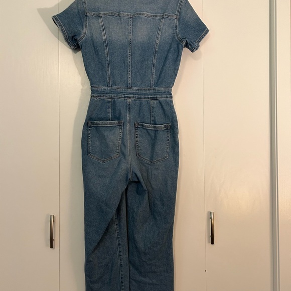 Good American Denim Jumpsuit - Picture 8 of 8
